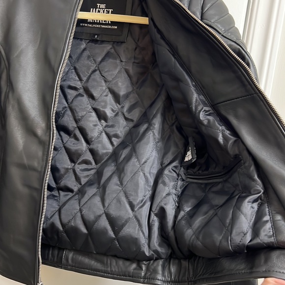The Jacket Maker Leather Biker S - Picture 13 of 16
